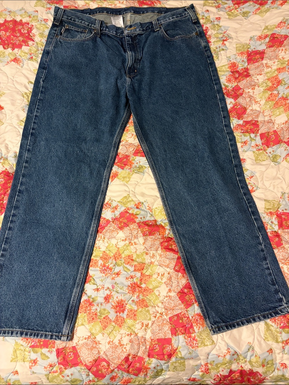 Carhartt men’s straight traditional fit size 42x30 like new